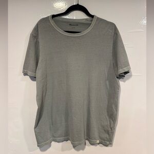 Grey Madewell comfort wash tshirt‎